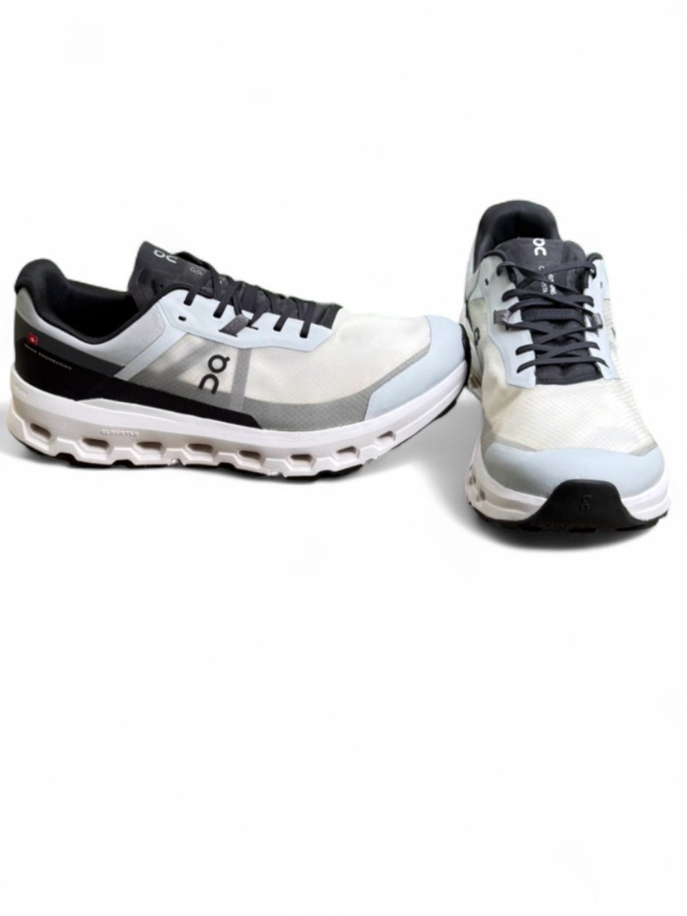 On Running Cloudvista 2 Glacier Eclipse trail running shoes. Men's 11.5 Running